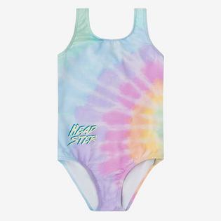 Headster Kids Kids' [2-10] Tie-Dye One-Piece Swimsuit