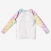 Kids   2-10  Tie-Dye Long Sleeve Rashguard