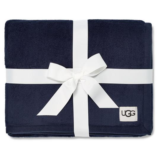 UGG Duffield Throw II Blankets in Grey