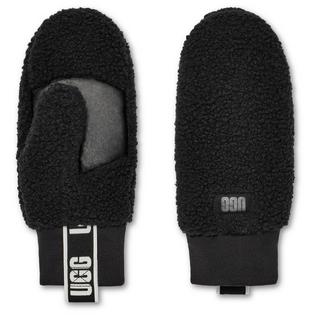UGG Women's UGGfluff Logo Tape Mitten