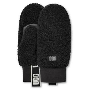UGG Women's UGGfluff Logo Tape Mitten