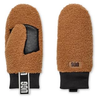 UGG Women's UGGfluff Logo Tape Mitten
