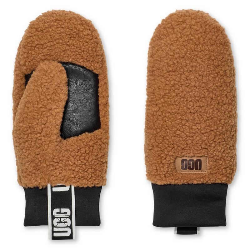 UGG Mitaine UGGfluff Logo Tape pour femmes