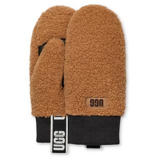 UGG Women's UGGfluff Logo Tape Mitten