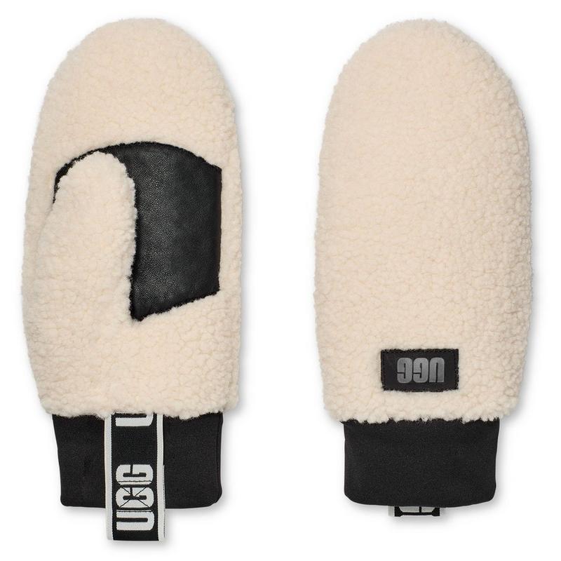 UGG Mitaine UGGfluff Logo Tape pour femmes
