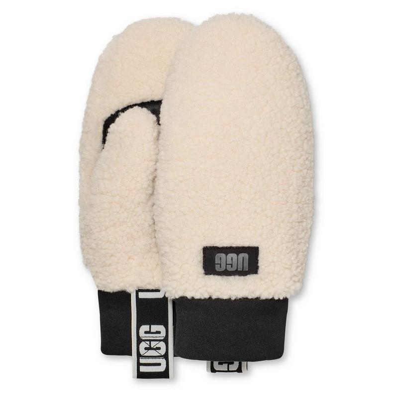 UGG Mitaine UGGfluff Logo Tape pour femmes