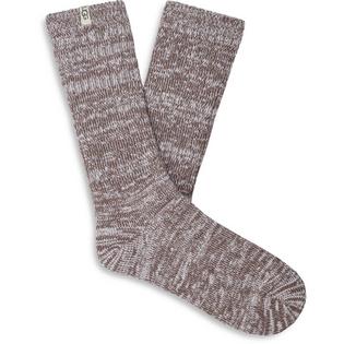 UGG Chaussettes crew Rib Knit Slouchy pour femmes