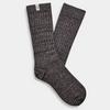 Chaussettes crew Rib Knit Slouchy pour femmes
