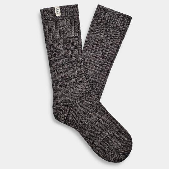 UGG Chaussettes crew Rib Knit Slouchy pour femmes