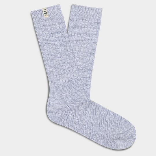 UGG Chaussettes crew Rib Knit Slouchy pour femmes