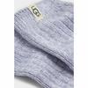 Chaussettes crew Rib Knit Slouchy pour femmes