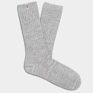 UGG Women's Rib Knit Slouchy Crew Sock