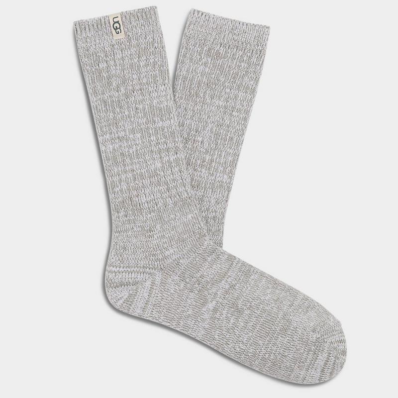 UGG Chaussettes crew Rib Knit Slouchy pour femmes