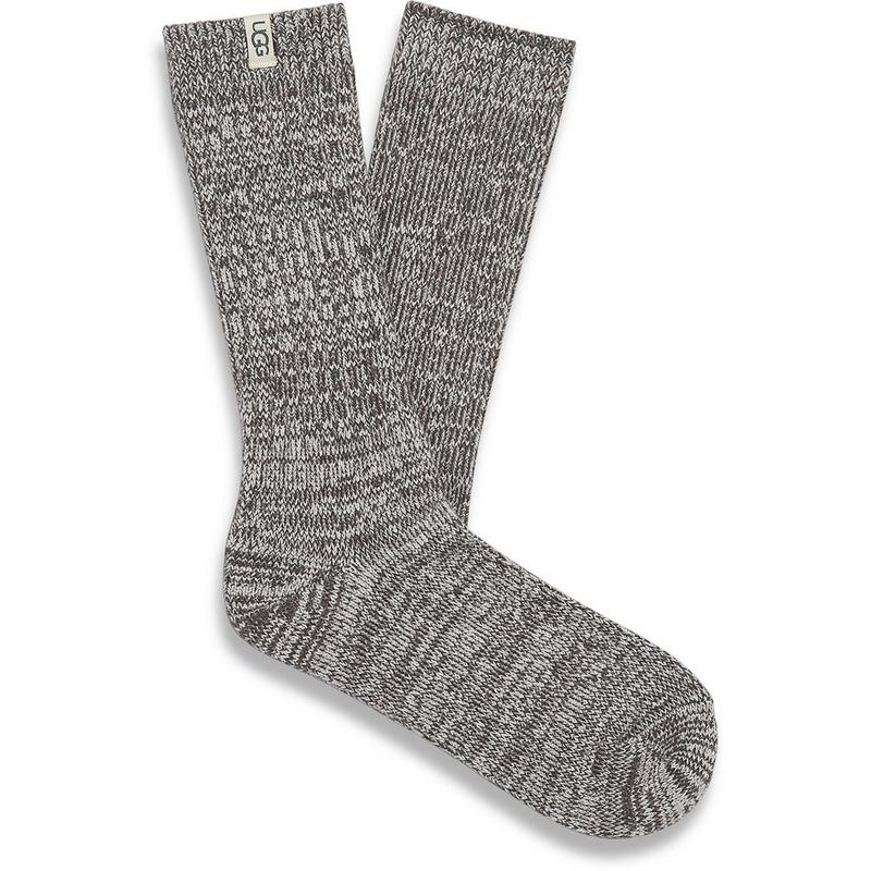 UGG Chaussettes crew Rib Knit Slouchy pour femmes