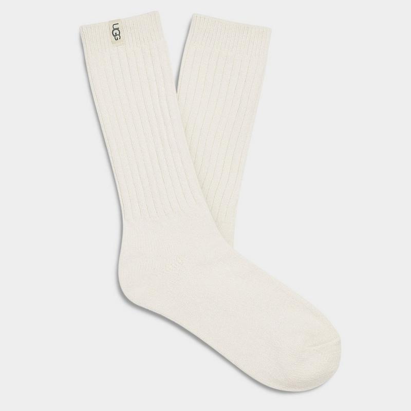 UGG Chaussettes crew Rib Knit Slouchy pour femmes