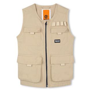 Timberland Juniors' [8-16] Multi-Pocket Vest