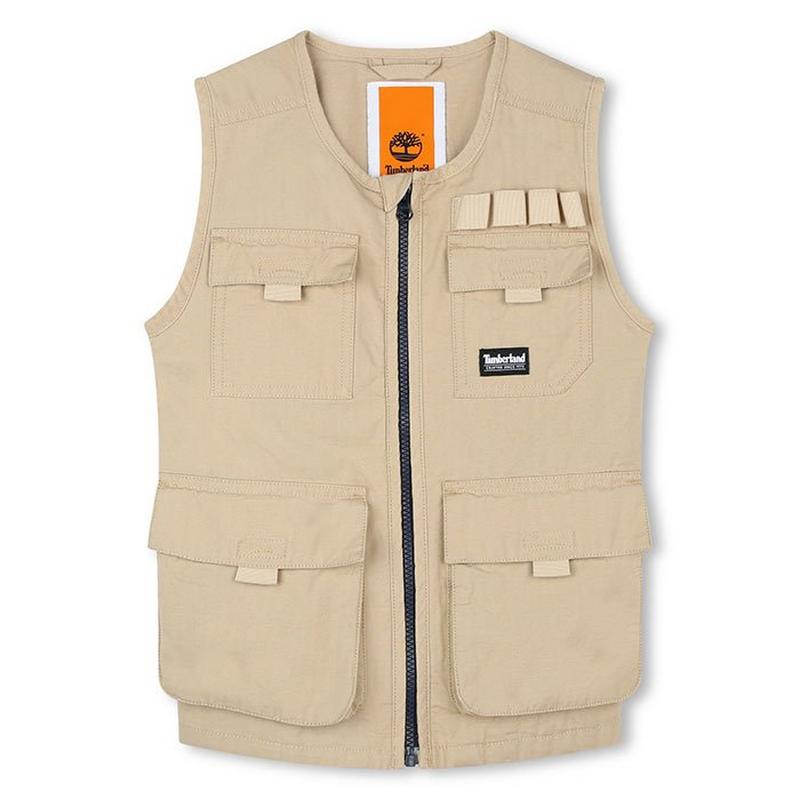 Timberland Gilet Multi-Pocket pour juniors [8-16]