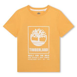Timberland Juniors' [8-16] Logo Graphic T-Shirt