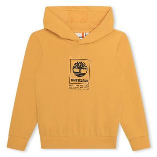 Timberland Juniors' [8-16] Logo Graphic Hoodie