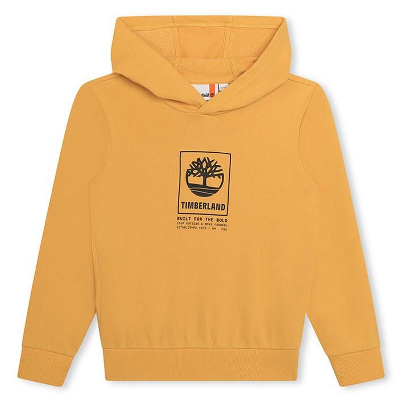 Timberland Chandail &agrave; capuchon Logo Graphic pour juniors [8-16]