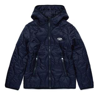 Diesel Juniors' [8-16] Wave Quilt Hooded Jacket