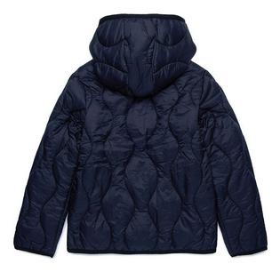 Diesel Juniors' [8-16] Wave Quilt Hooded Jacket