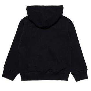 Diesel Chandail &agrave; capuchon avec logo surdimensionn&eacute; pour juniors [8-16]