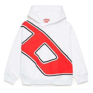 Juniors' [8-16] Oversized Logo Hoodie