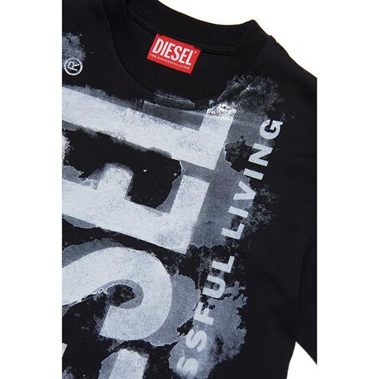 Juniors' [8-16] Sideways Logo T-Shirt | Diesel | Sporting