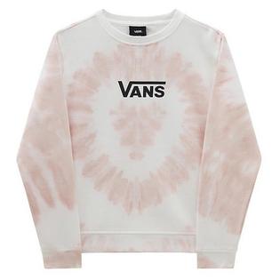 Juniors' [8-16] Tie-Dye Crew Sweatshirt