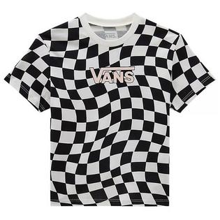 Vans Juniors' [8-16] Warped 66 Check T-Shirt