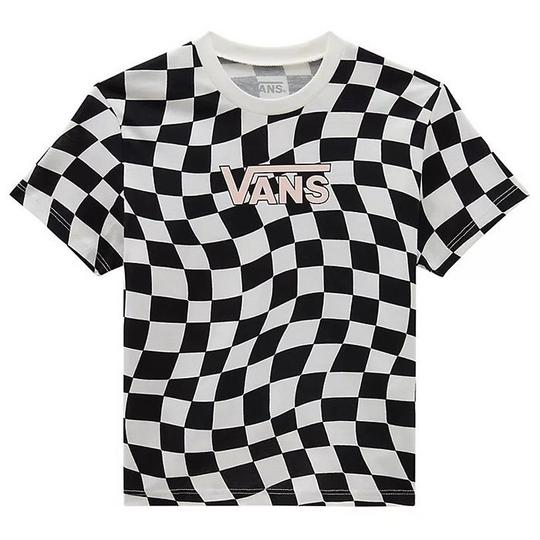 Vans T-shirt Warped 66 Check pour juniors  8-16 