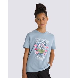 Vans Juniors' [8-16] Floral Tour T-Shirt