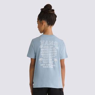 Vans Juniors' [8-16] Floral Tour T-Shirt