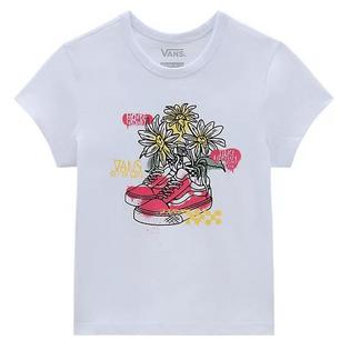 Juniors' [8-16] Daisy Shoe Mini T-Shirt