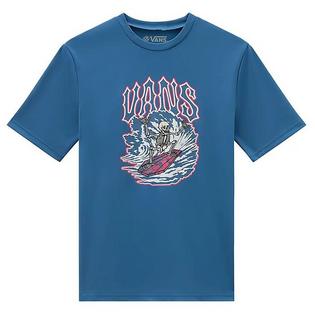 Vans Juniors' [8-16] Surfin Skeleton Sun T-Shirt