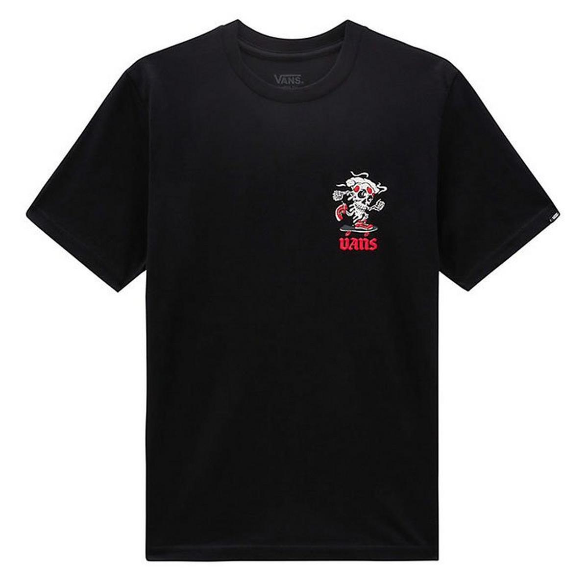Juniors' [8-16] Pizza Skull T-Shirt