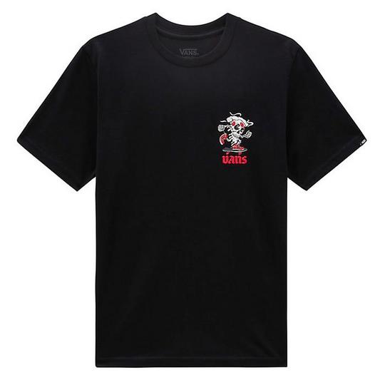 Juniors   8-16  Pizza Skull T-Shirt