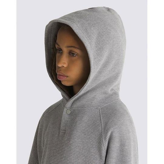 Vans Kids Thermal Snap Hoodie Small