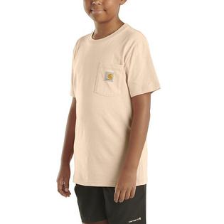 T-shirt avec poche pour juniors [8-16]