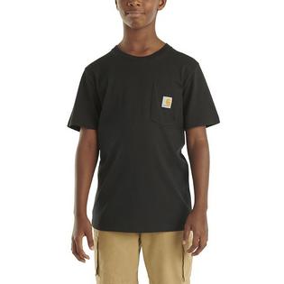 Carhartt Juniors' [8-16] Short Sleeve Pocket T-Shirt
