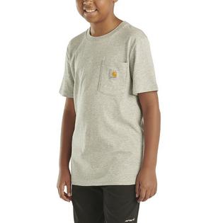 Juniors' [8-16] Short Sleeve Pocket T-Shirt