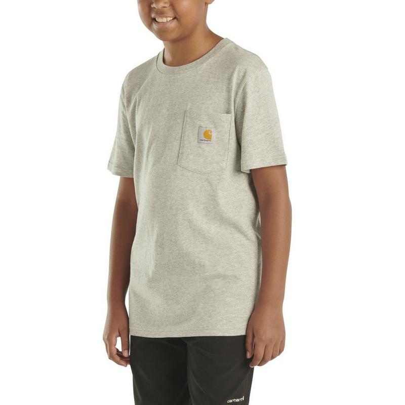 Carhartt Juniors' [8-16] Short Sleeve Pocket T-Shirt