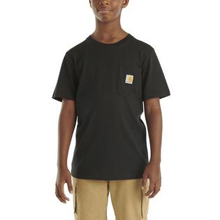 Kids' [4-7] Short Sleeve Pocket T-Shirt