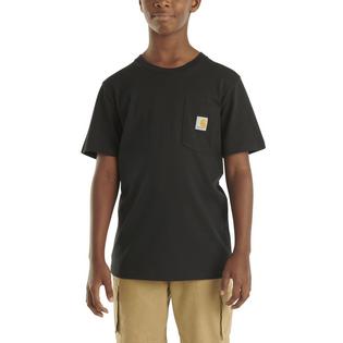 Carhartt Kids' [4-7] Short Sleeve Pocket T-Shirt