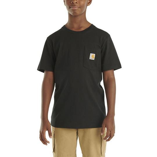 Carhartt Kids   4-7  Short Sleeve Pocket T-Shirt