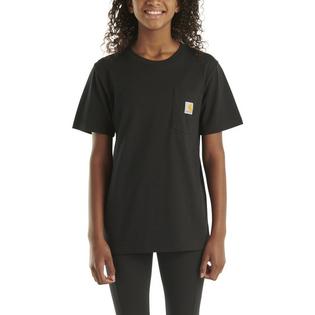 Carhartt Kids' [4-7] Short Sleeve Pocket T-Shirt