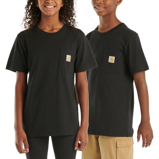 Kids' [4-7] Short Sleeve Pocket T-Shirt | Carhartt | Sporting Life