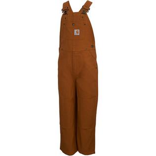 Carhartt Kids' [4-7] Duck Washed Bib Overall