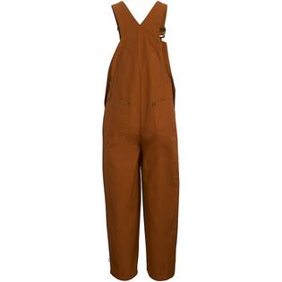 Carhartt Kids' [4-7] Duck Washed Bib Overall